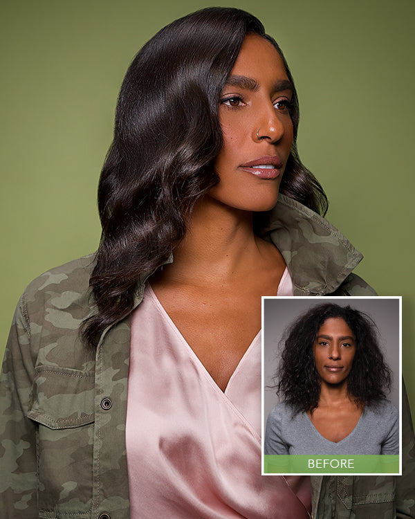 Before and after model image