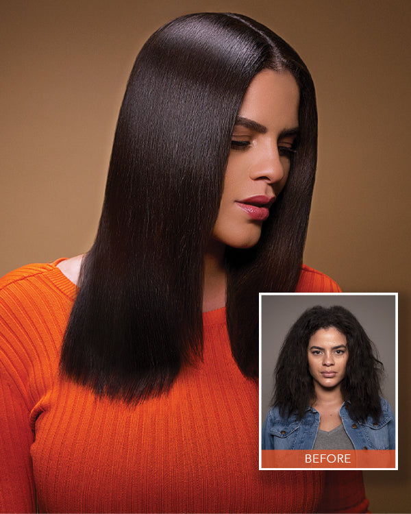 Before and after model