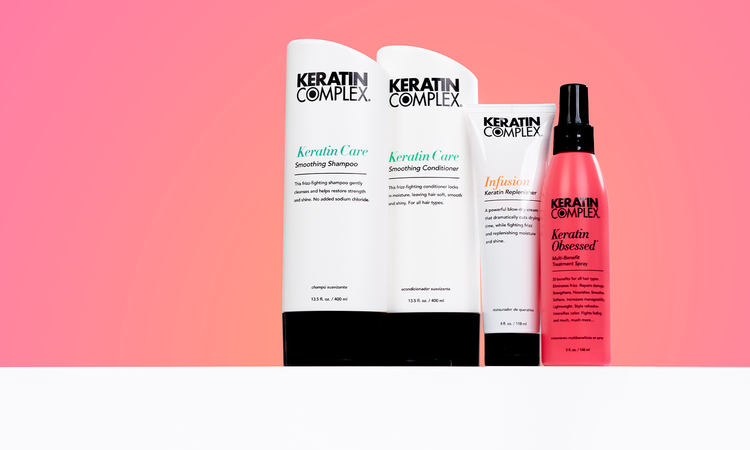 Frizz Control Hair Collection