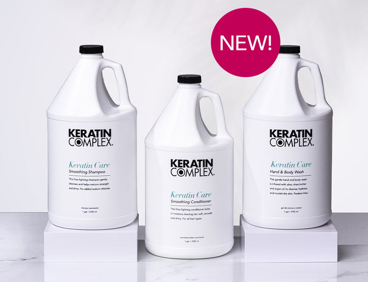 Salon Size Shampoo & Conditioner