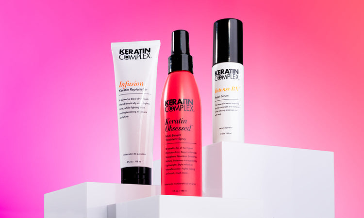 Blow-Dry Treatments & Styling Prep