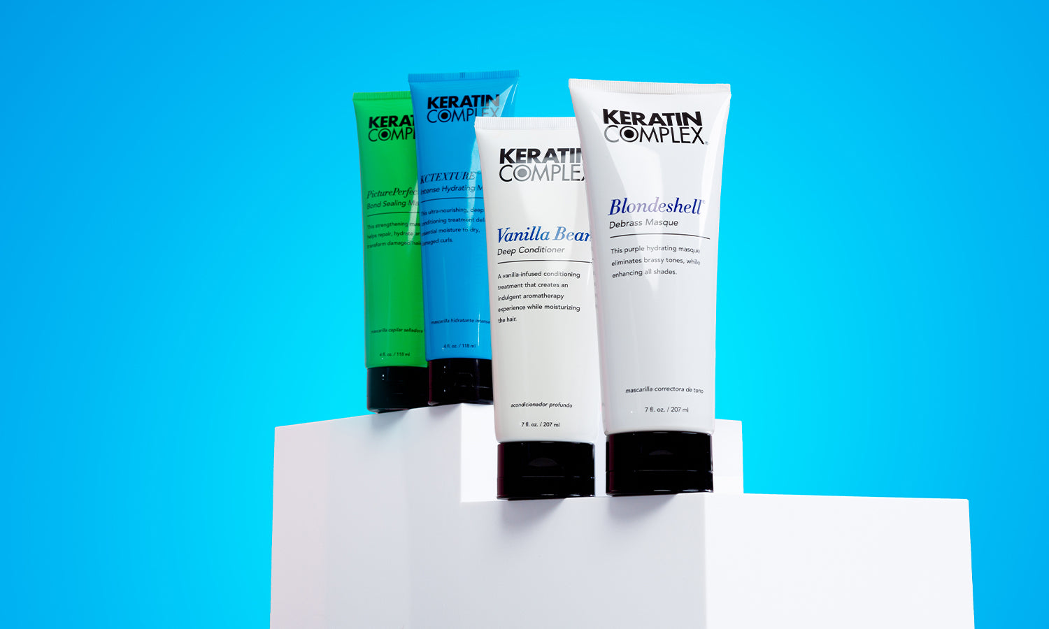 Conditioners and Masques