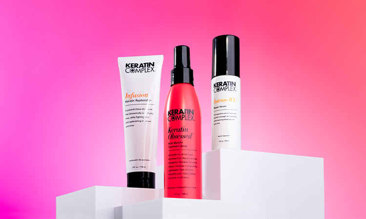 Blow-Dry Treatments & Styling Prep
