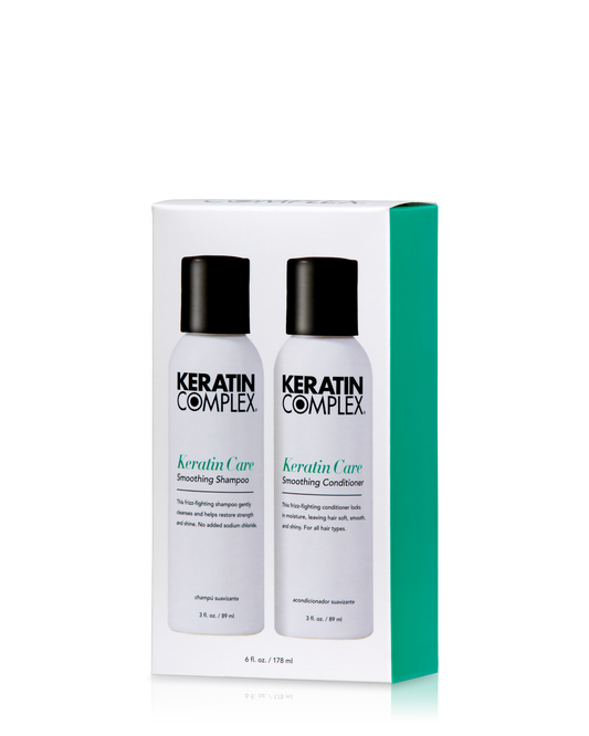Keratin Care Travel Valet Duo - 3 fl. oz. - Consumer