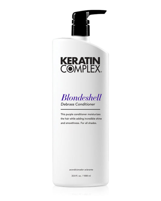 Blondeshell® Debrass Conditioner bottle on white background 