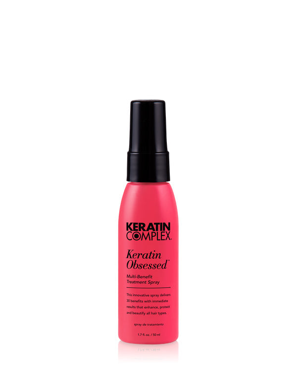 Mini pink Keratin Obsessed with black lid 