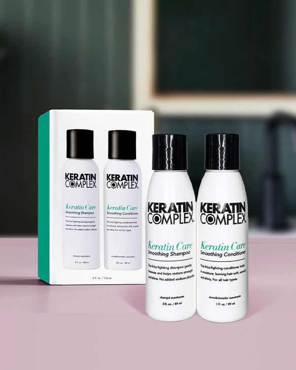 Keratin Care Travel Valet Duo - 3 fl. oz. - Consumer