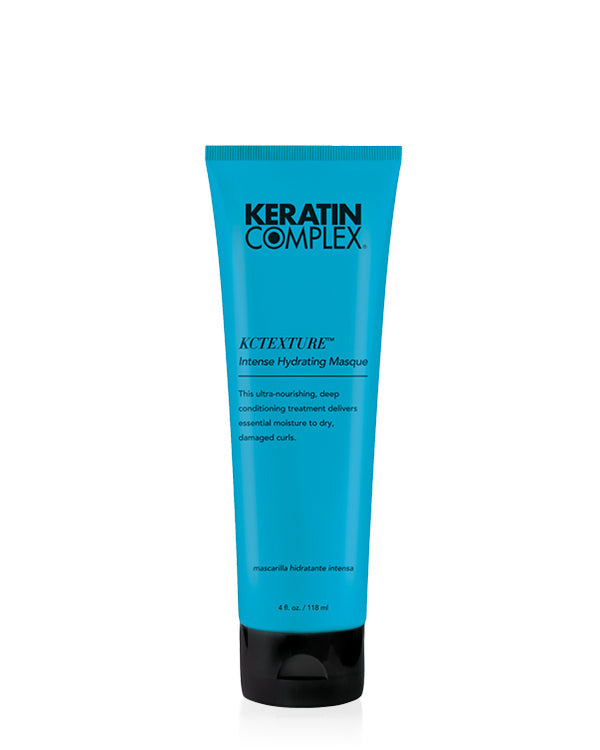 KCTEXTURE intense hydrating masque for curly coily and textured hair types