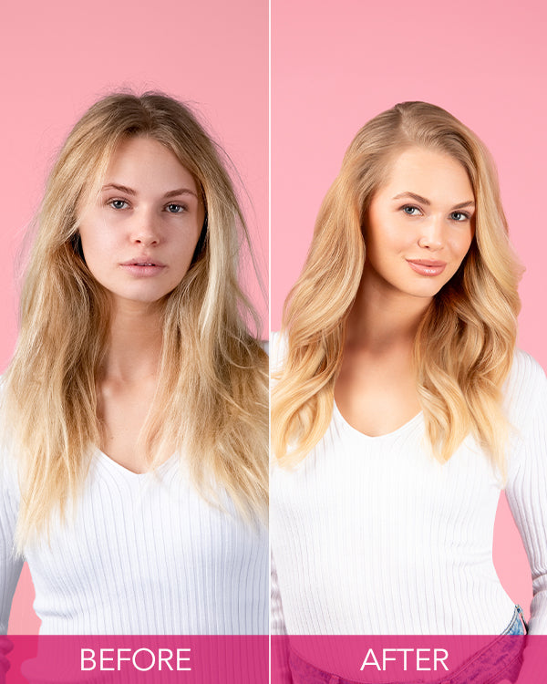 Infusion Keratin Replenisher Before-After 