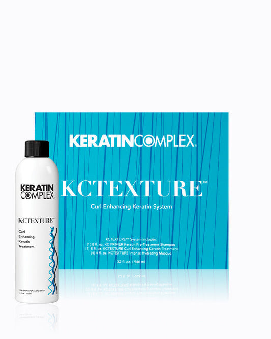 Keratin Complex KCTEXTURE curl enhancing keratin system for professional textured hair treatment