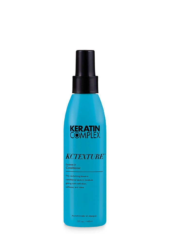 Keratin Complex KCTEXTURE professional leave-in conditioner for curl control hydration and styling