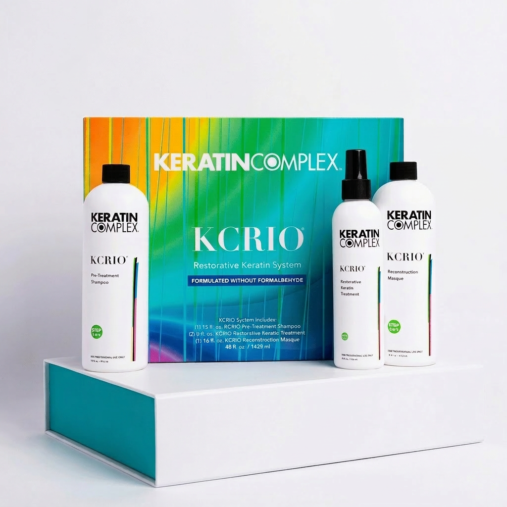 Keratin Complex KCRIO™ Restorative Keratin System Kit
