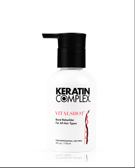 Keratin Complex Vitalshot Bond Rebuilder 118ml professional hair strengthening treatment